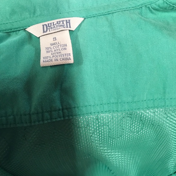 Land's End Gardening Jacket. Green in Size S. - Picture 6 of 7